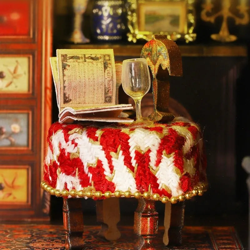 Miniature House - Edinburgh Castle