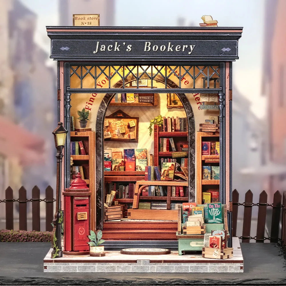Kit de casa en miniatura - Jack's Bookery