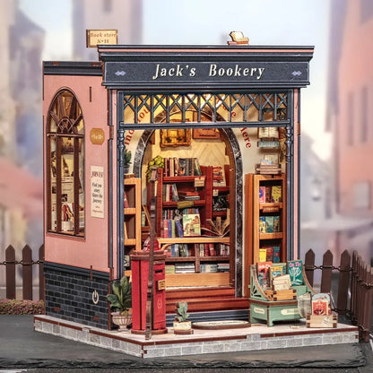 Kit de casa en miniatura - Jack's Bookery