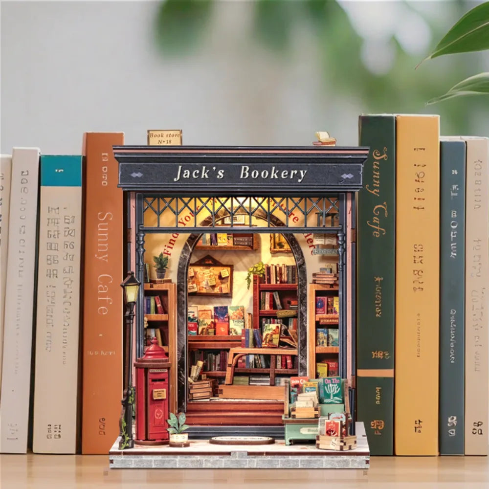 Kit de casa en miniatura - Jack's Bookery