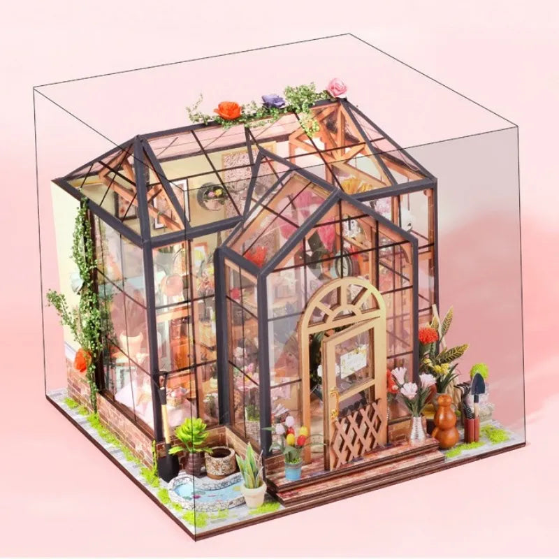 Miniature House - Jenny Greenhouse