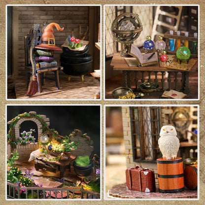Miniature House - Magic Workshop