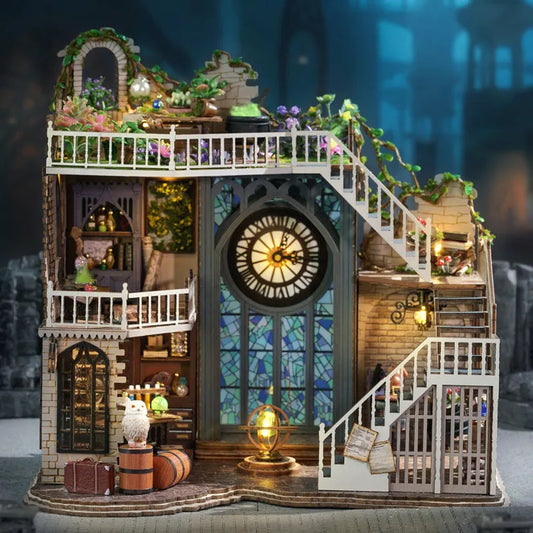 Miniature House - Magic Workshop