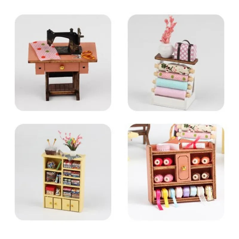 Miniature House - Tailor Shop