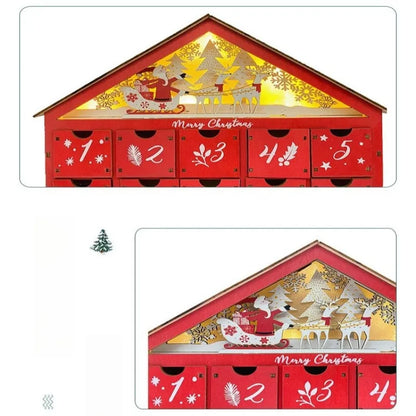 Red Advent Calendar 2025