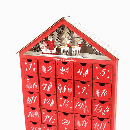 Red Advent Calendar 2025
