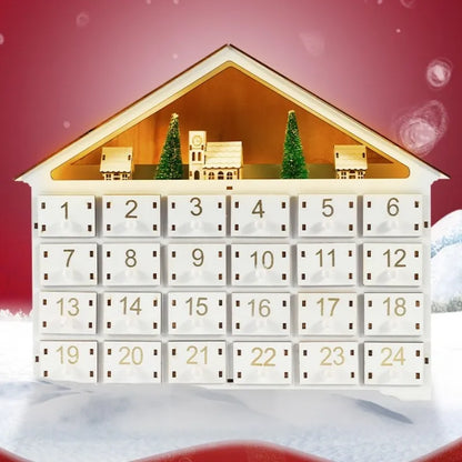 Reindeer-Themed Advent Calendar for Christmas