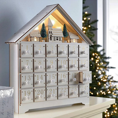 Reindeer-Themed Advent Calendar for Christmas