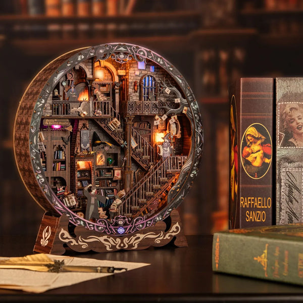 3D ramka na zdjęcia - Magiczna biblioteka