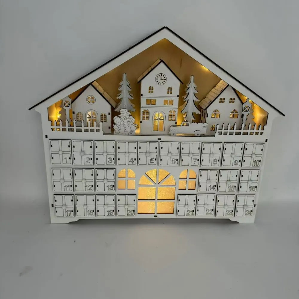 White Advent Calendar 2025