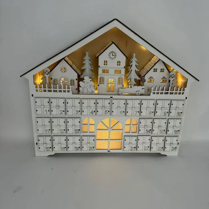 White Advent Calendar 2025