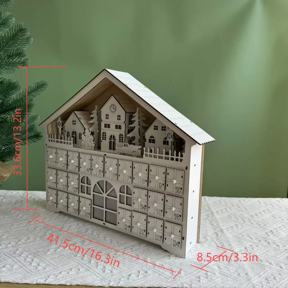 White Advent Calendar 2025