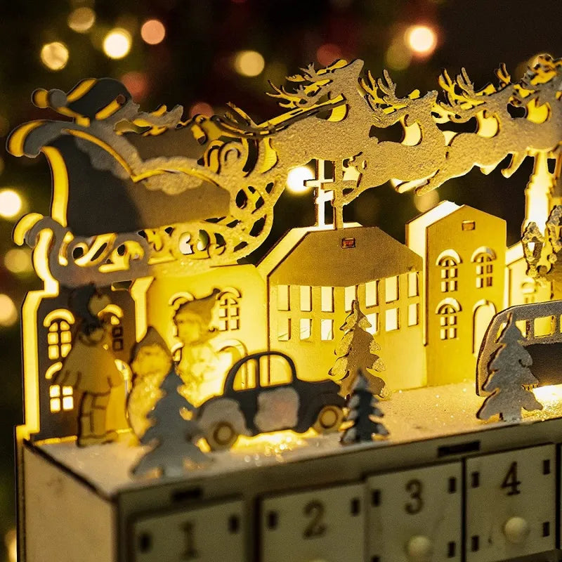 Wooden Advent Calendars