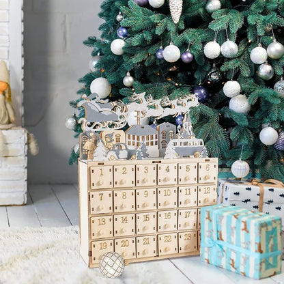 Wooden Advent Calendars