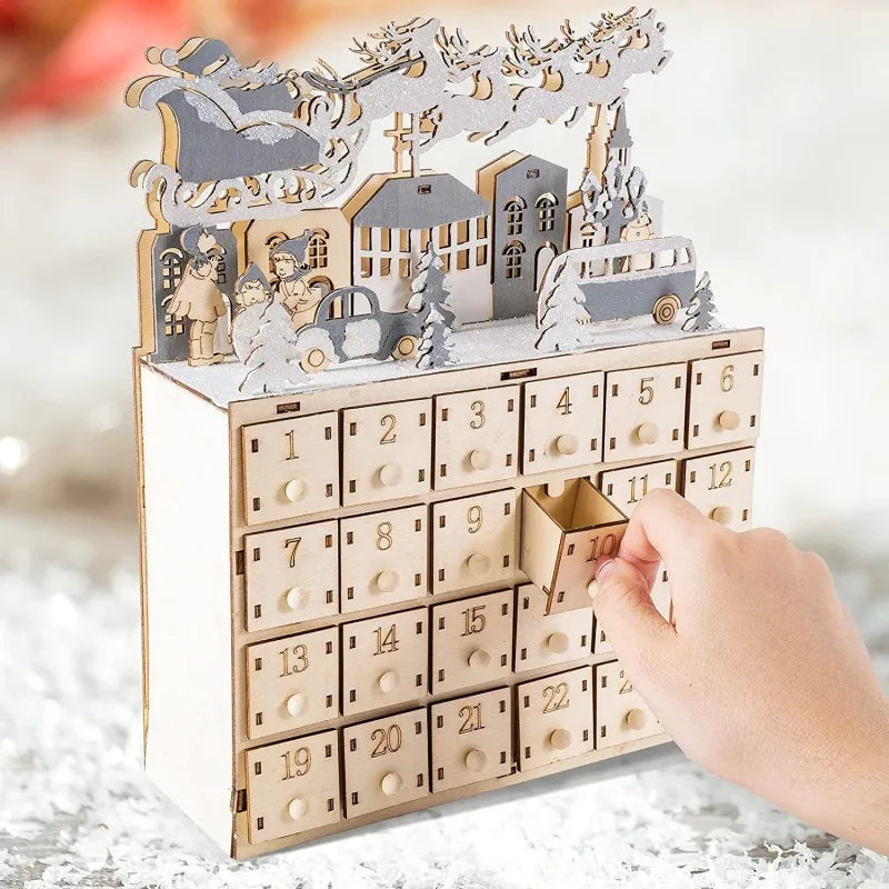 Wooden Advent Calendars